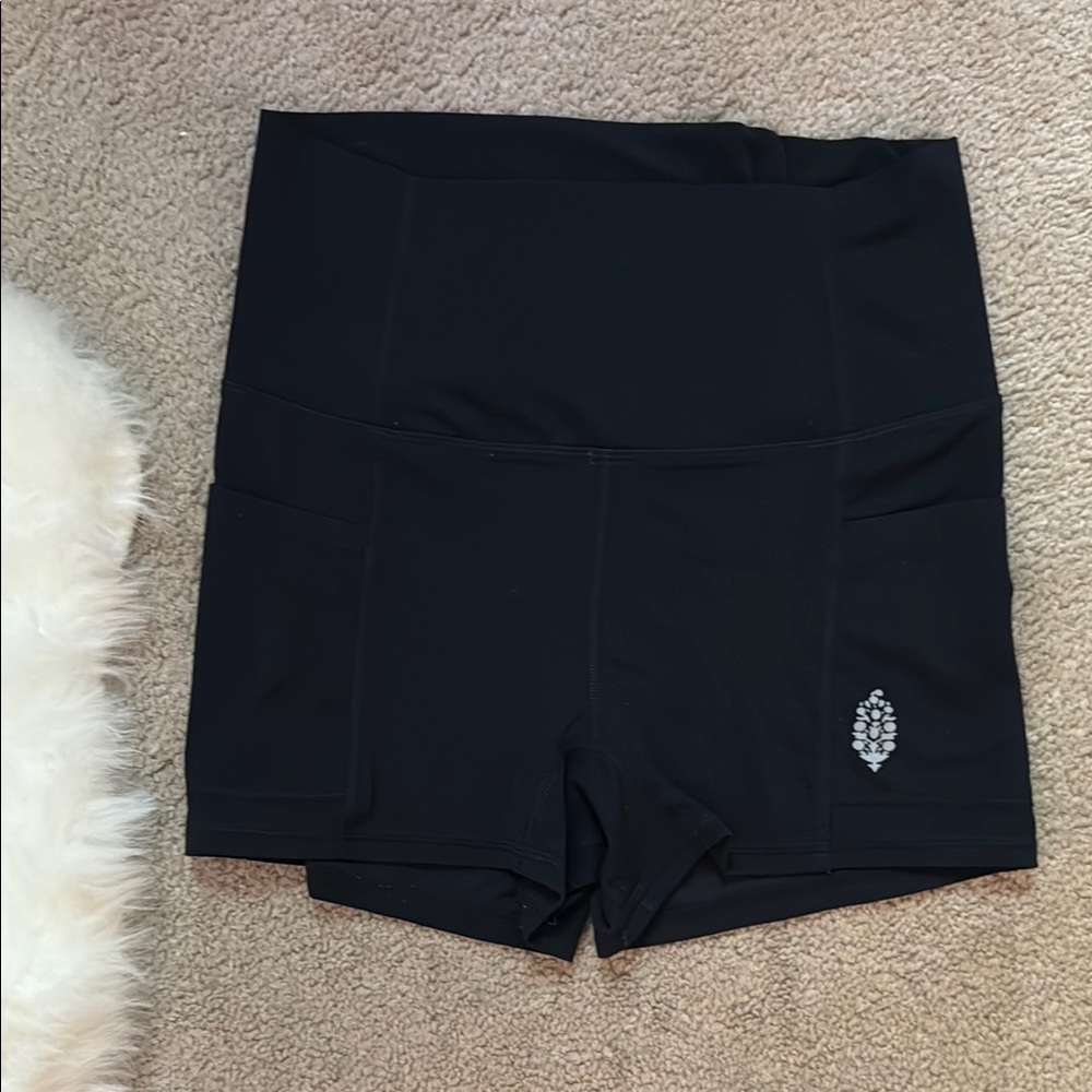 Free People Yoga Shorts